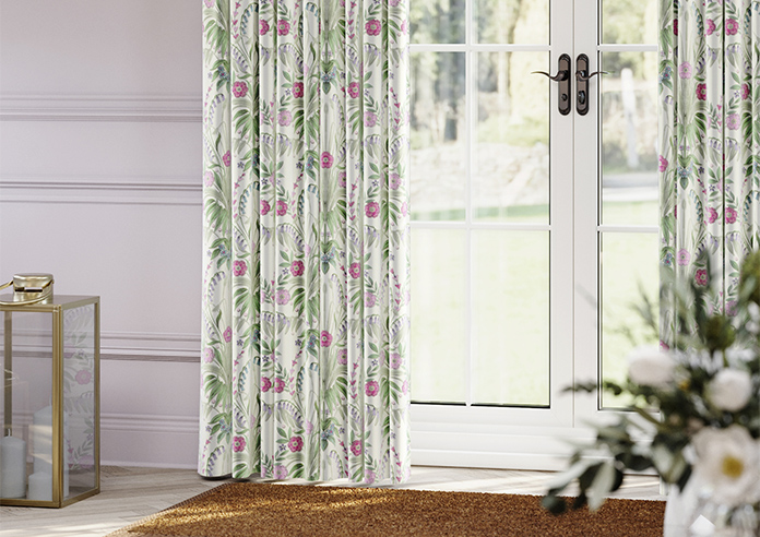Cotswold Faux Silk, Candyfloss - Made to Measure Curtain - Image 5
